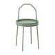 Opzione: BURVIK Tavolino, grigio chiaro-verde, 38 cm