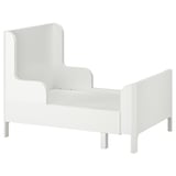 BUSUNGE Letto allungabile, bianco, 80x200 cm