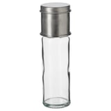 CITRONHAJ Macinaspezie, vetro trasparente/inox, 15 cm