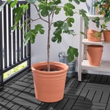 CURRYBLAD Vaso, da esterno terracotta, 35 cm