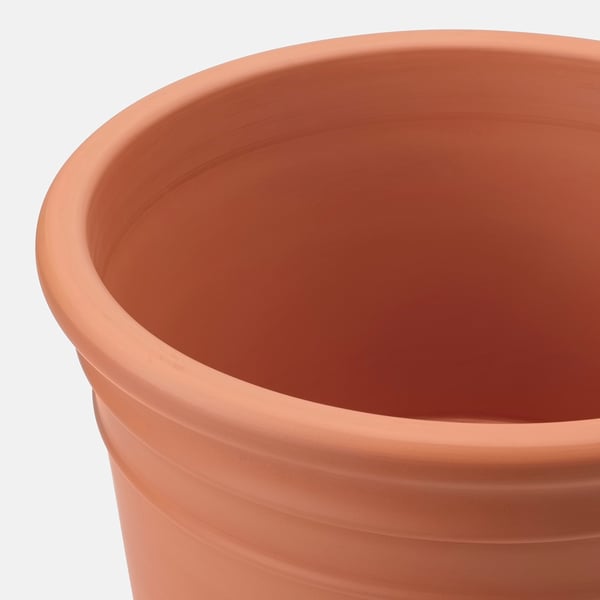 CURRYBLAD Vaso, da esterno terracotta, 35 cm