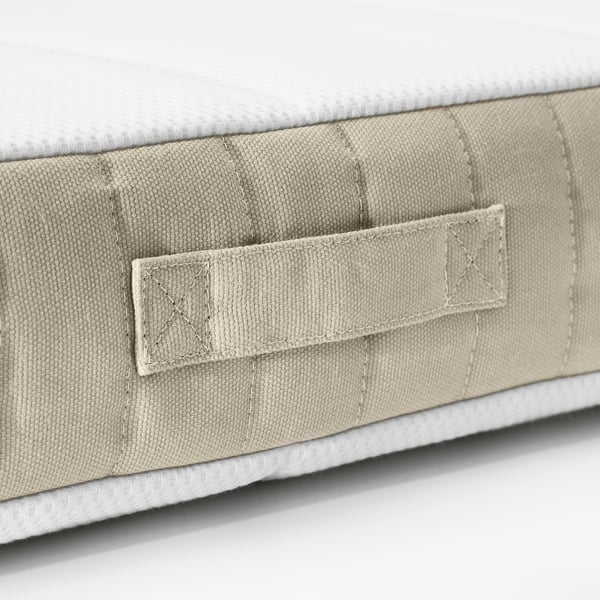 DRÖMMANDE Materasso molle insacchett lettino, 70x140x11 cm