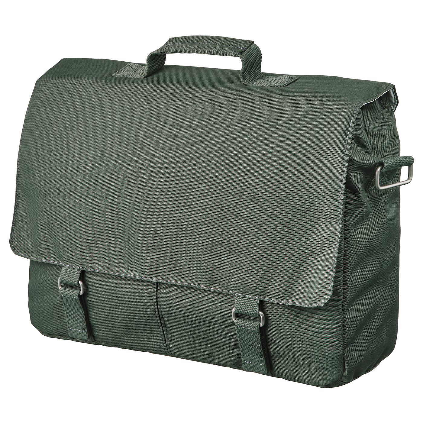 DRÖMSÄCK Borsa portadocumenti, verde oliva, 14 l - IKEA Svizzera