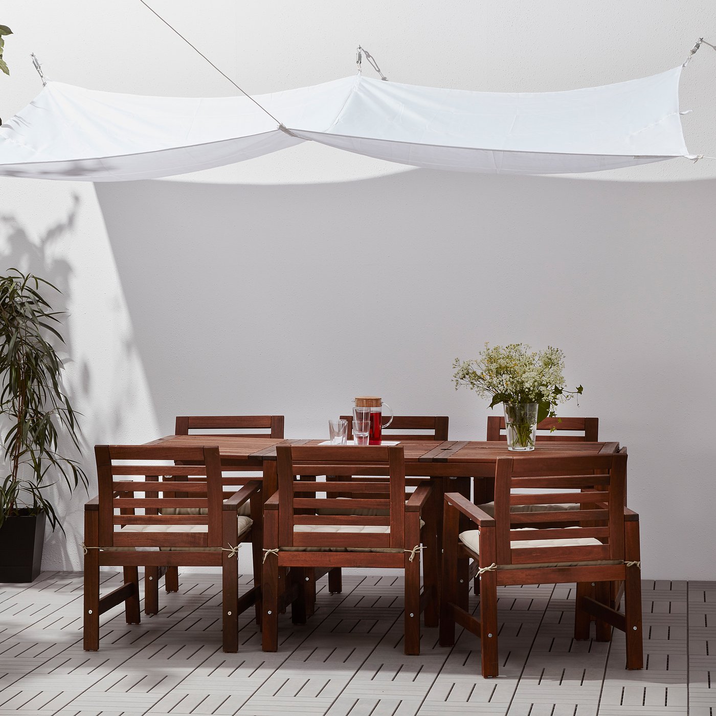 Dyning Tenda Parasole