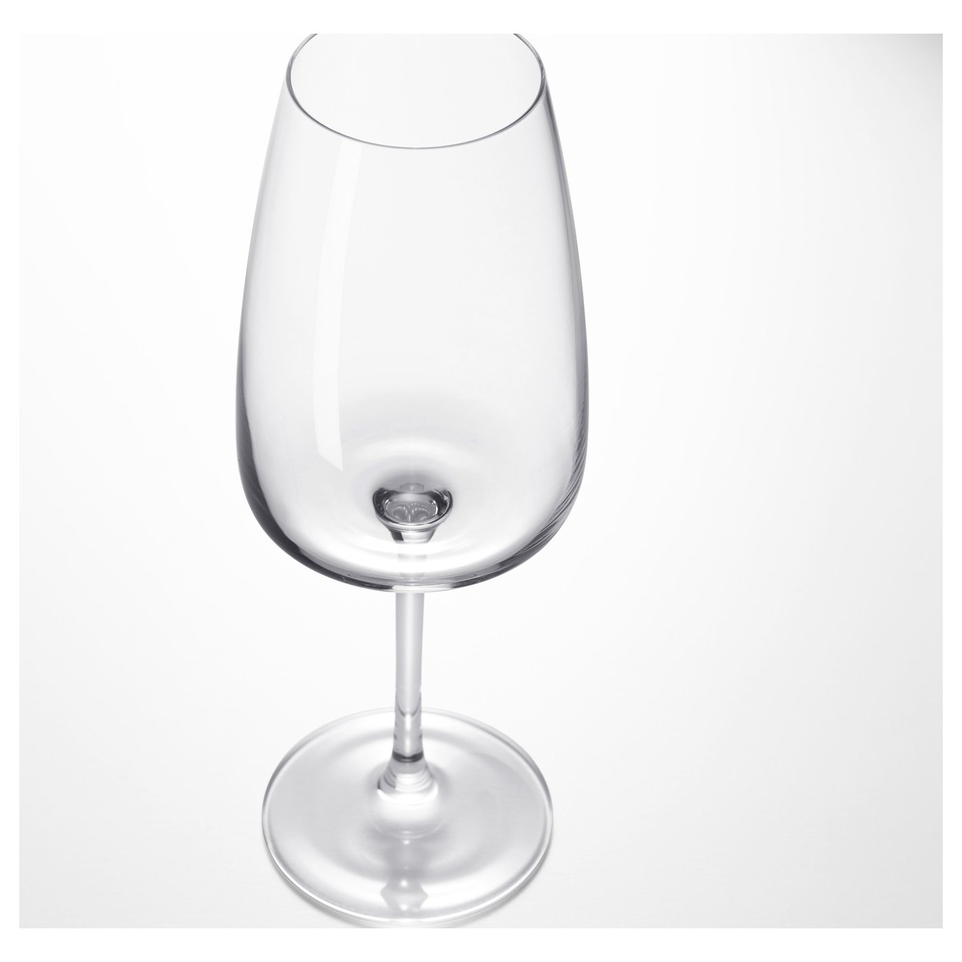 Bicchiere Da Vino Mezzo Tagliato - Design Divertente E Originale - Per Champagne E Vino (140 Ml) - Foto 7