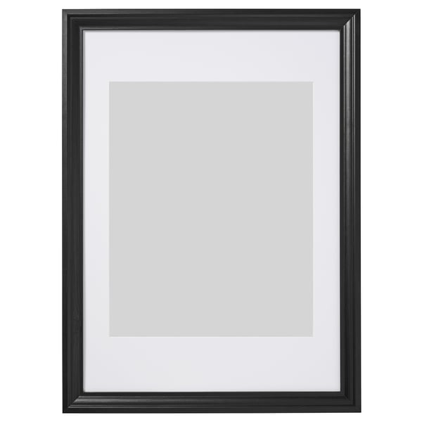 EDSBRUK Cornice, mordente nero, 50x70 cm