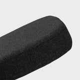 EIFRED Sedia con appoggio per ginocchia, Gunnared nero-grigio