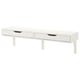 EKBY ALEX / RAMSHULT Mensola e staffe, bianco/bianco, 119x29 cm