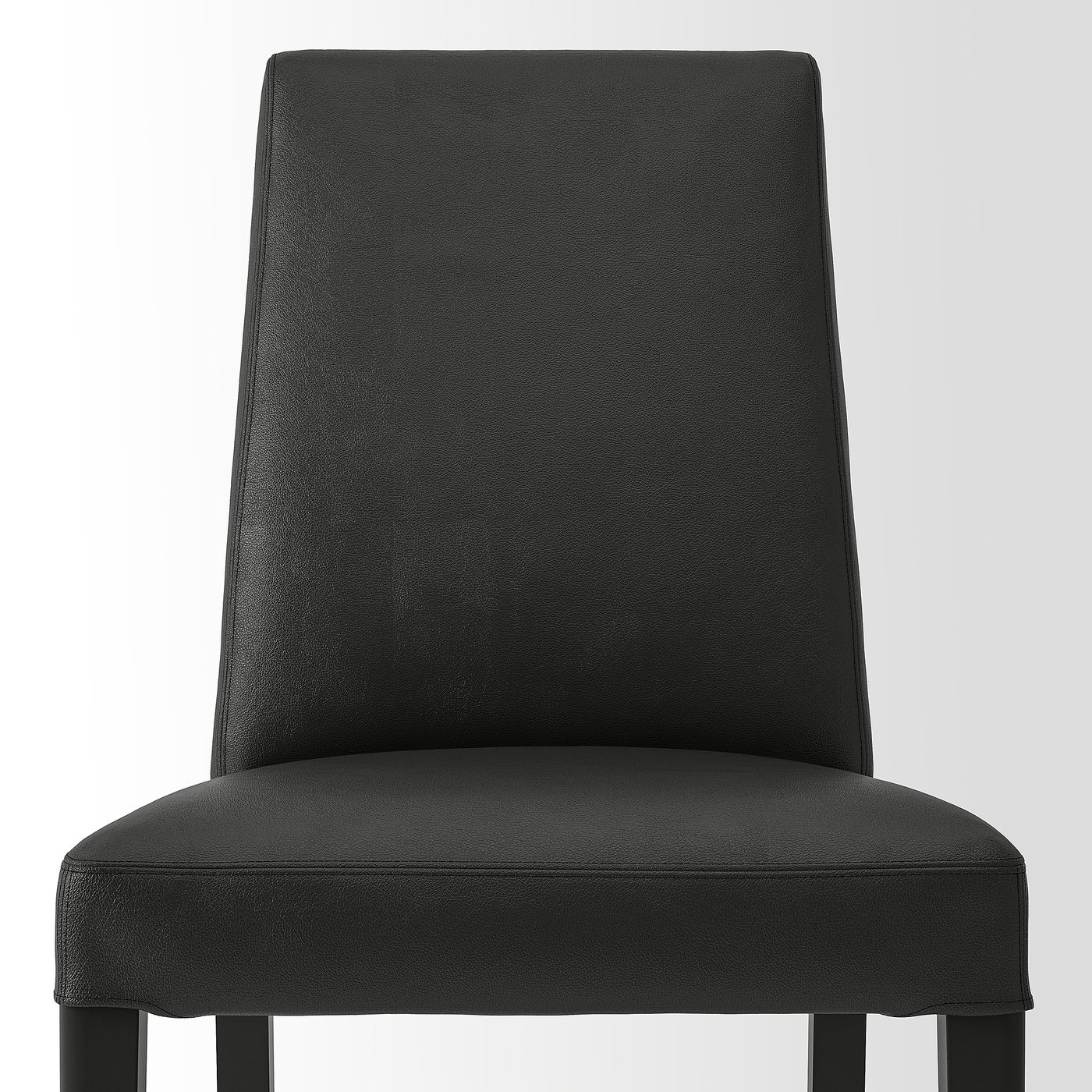 EKEDALEN / BERGMUND Tavolo e 4 sedie, marrone scuro/Glose nero, 120/180 cm  - IKEA Svizzera