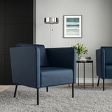 EKERÖ Poltrona, Skiftebo blu scuro