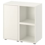 EKET Combinazione di mobili con piedini, bianco, 70x35x72 cm