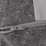 EKOLSUND Poltrona reclinabile, Gunnared grigio scuro