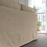 EKTORP Divano a 2 posti, Tallmyra beige