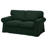 EKTORP Divano a 2 posti, Tallmyra verde scuro