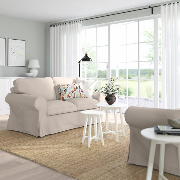 Ektorp Divano A 2 Posti Totebo Beige Chiaro Ikea Svizzera
