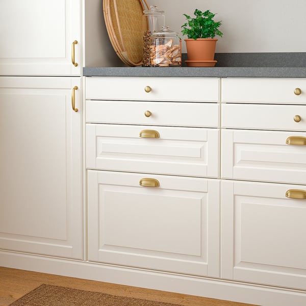 ENERYDA Maniglia, color ottone, 112 mm