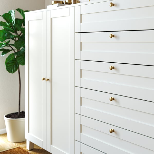 ENERYDA Pomello, color ottone, 27 mm