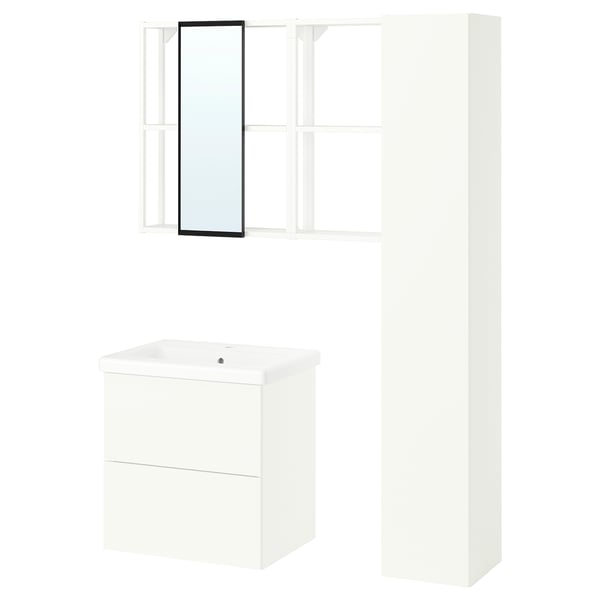 ENHET Bagno, bianco, 64x43x65 cm