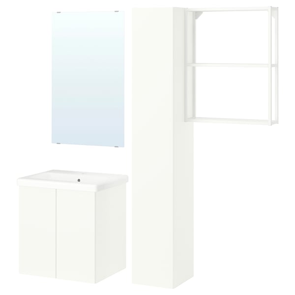 ENHET Bagno, bianco, 64x43x65 cm