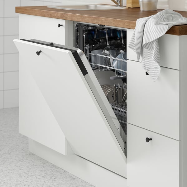 ENHET Cucina, antracite/bianco, 163x63.5x222 cm