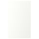 Opzione: ENHET Frontale per lavastoviglie, bianco, 45x75 cm