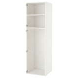 ENHET Mobile alto con 2 ripiani, bianco, 60x210 cm