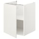 Opzione: ENHET Mobile base con ripiano/anta, bianco, 60x62x75 cm