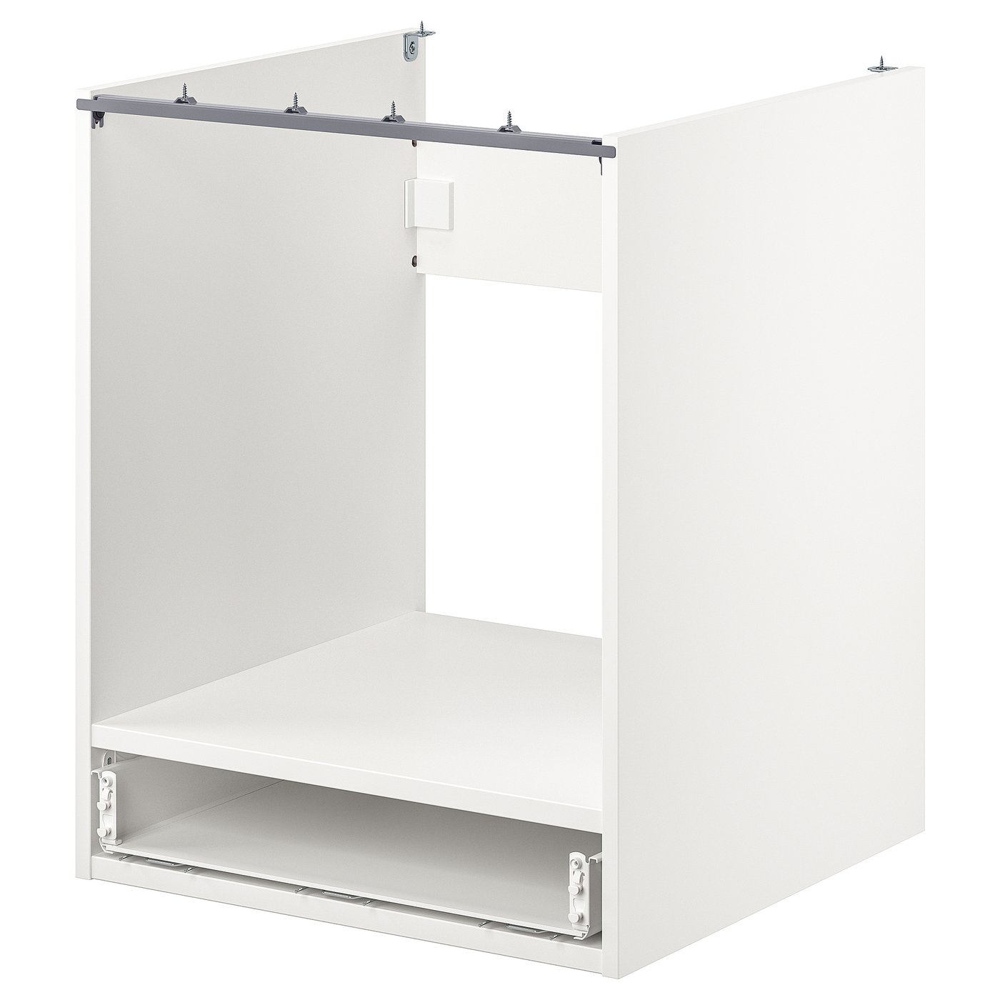 ENHET Mobile base per forno con cassetto, bianco, 60x60x75 cm - IKEA  Svizzera