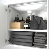 ENHET / TVÄLLEN Mobile lavabo/ante/lavabo/miscelat, bianco, 64x43x65 cm