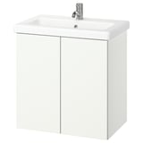 ENHET / TVÄLLEN Mobile lavabo/ante/lavabo/miscelat, bianco, 64x43x65 cm