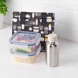 ENKELSPÅRIG Borraccia, inox/beige, 0.5 l