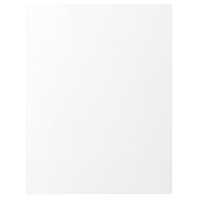 ENKÖPING Rivestimento laterale, bianco effetto legno, 62x80 cm