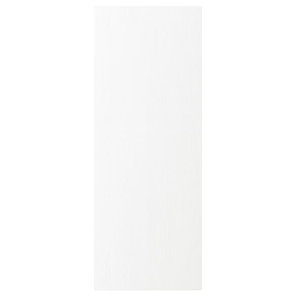 ENKÖPING Rivestimento laterale, bianco effetto legno, 39x103 cm