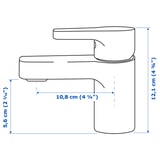 ENSEN Miscelatore per lavabo, cromato