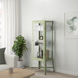 FABRIKÖR Vetrina, grigio pallido-verde, 57x150 cm
