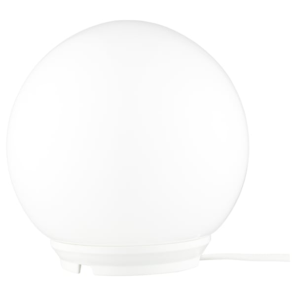 FADO Lampada da tavolo, bianco, 17 cm