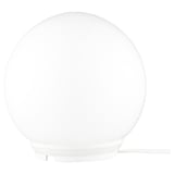 FADO Lampada da tavolo, bianco, 17 cm