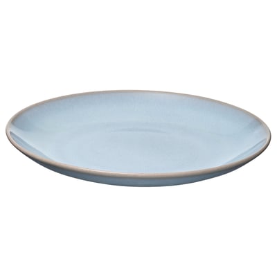 FÄRGKLAR Piatto frutta, azzurro, 20 cm
