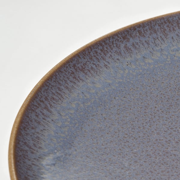 FÄRGKLAR Piatto frutta, lilla, 20 cm