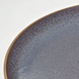 FÄRGKLAR Piatto frutta, lilla, 20 cm