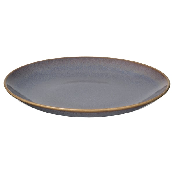 FÄRGKLAR Piatto frutta, lilla, 20 cm