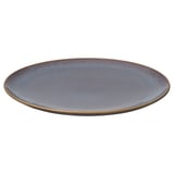 FÄRGKLAR Piatto, lilla, 26 cm