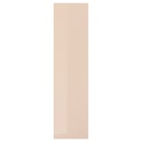 FARDAL Anta con cerniere, lucido salmone, 50x195 cm