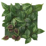 FEJKA Pianta artificiale, da parete/da interno/esterno verde/lilla, 26x26 cm