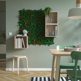 FEJKA Pianta artificiale, da parete/da interno/esterno verde/lilla, 26x26 cm