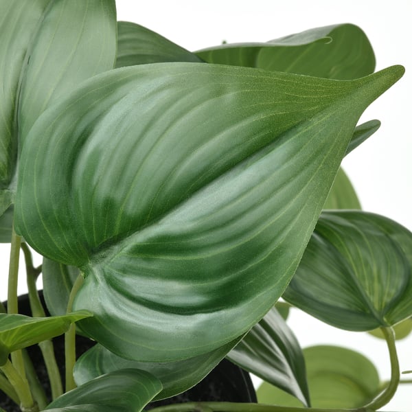 FEJKA Pianta artificiale in vaso, da interno/esterno Pothos/a sospensione, 12 cm