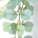 FEJKA Pianta artificiale/supporto parete, da interno/esterno/verde/lilla