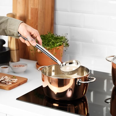 FINMAT Mestolo, inox, 31 cm