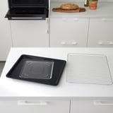 FINSMAKARE Microonde combinato termoventilato, IKEA 700 nero