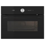 FINSMAKARE Microonde combinato termoventilato, IKEA 700 nero